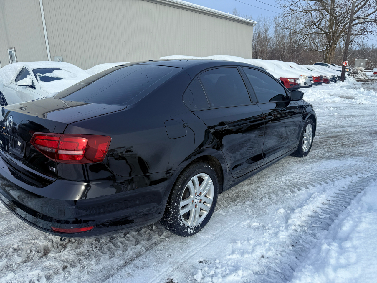 Volkswagen Jetta 1.4T S 6A 2018