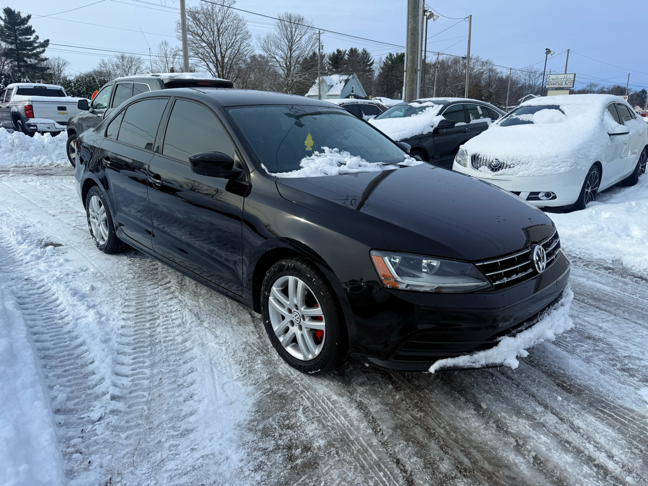 Volkswagen Jetta 1.4T S 6A 2018