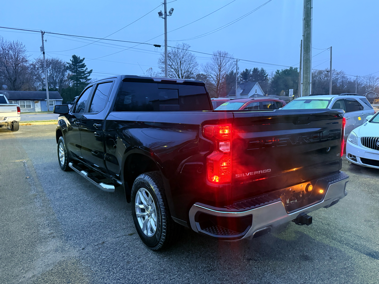 Chevrolet Silverado 1500 LT Crew Cab 4WD 2019