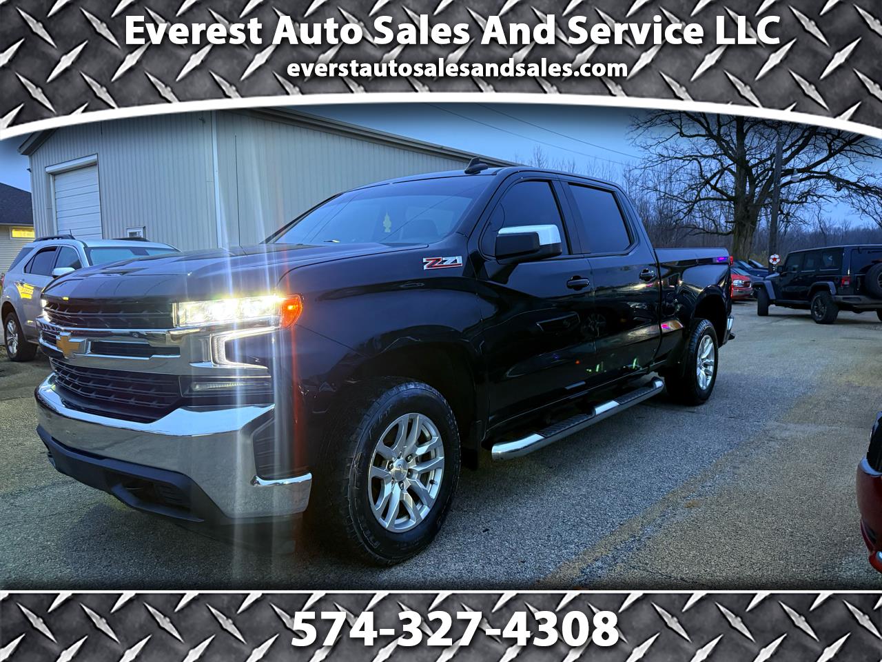 Chevrolet Silverado 1500 LT Crew Cab 4WD 2019