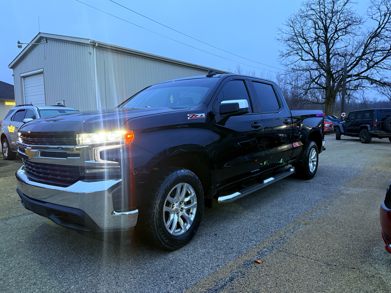 Chevrolet Silverado 1500 LT Crew Cab 4WD 2019
