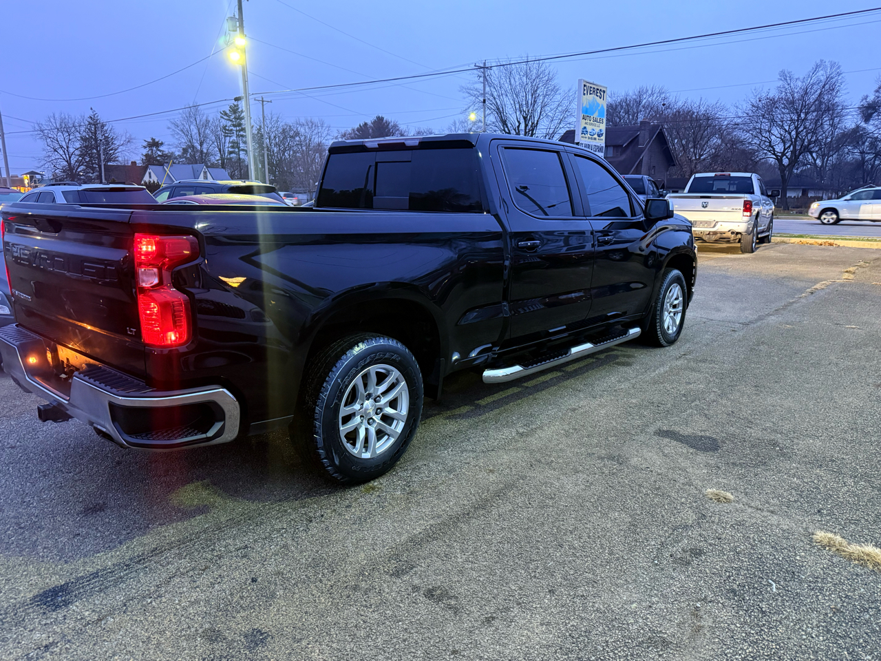 Chevrolet Silverado 1500 LT Crew Cab 4WD 2019
