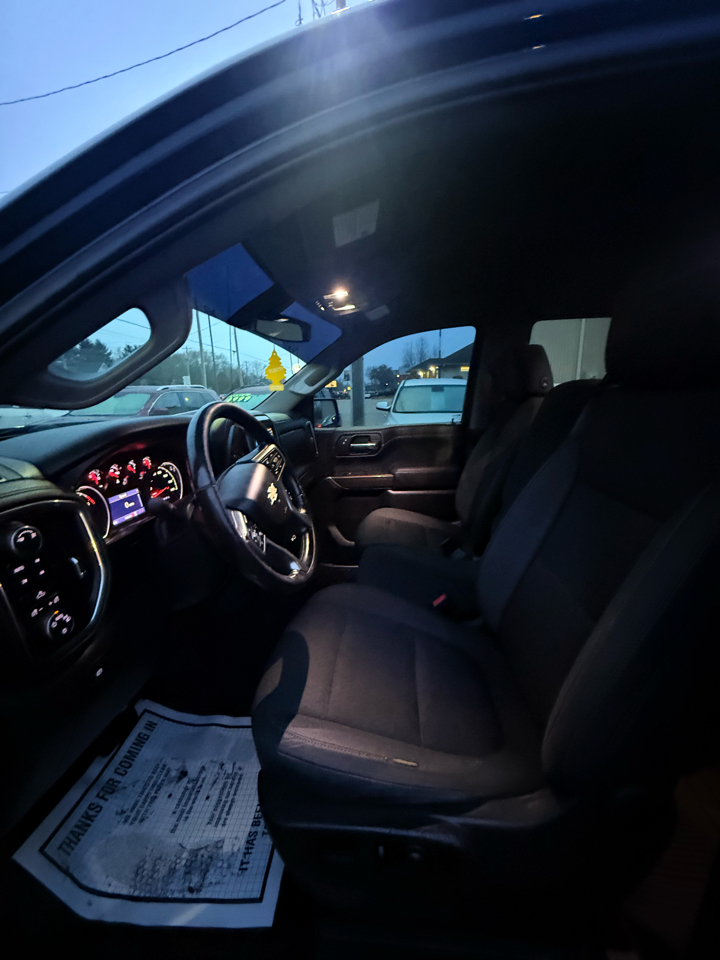 Chevrolet Silverado 1500 LT Crew Cab 4WD 2019