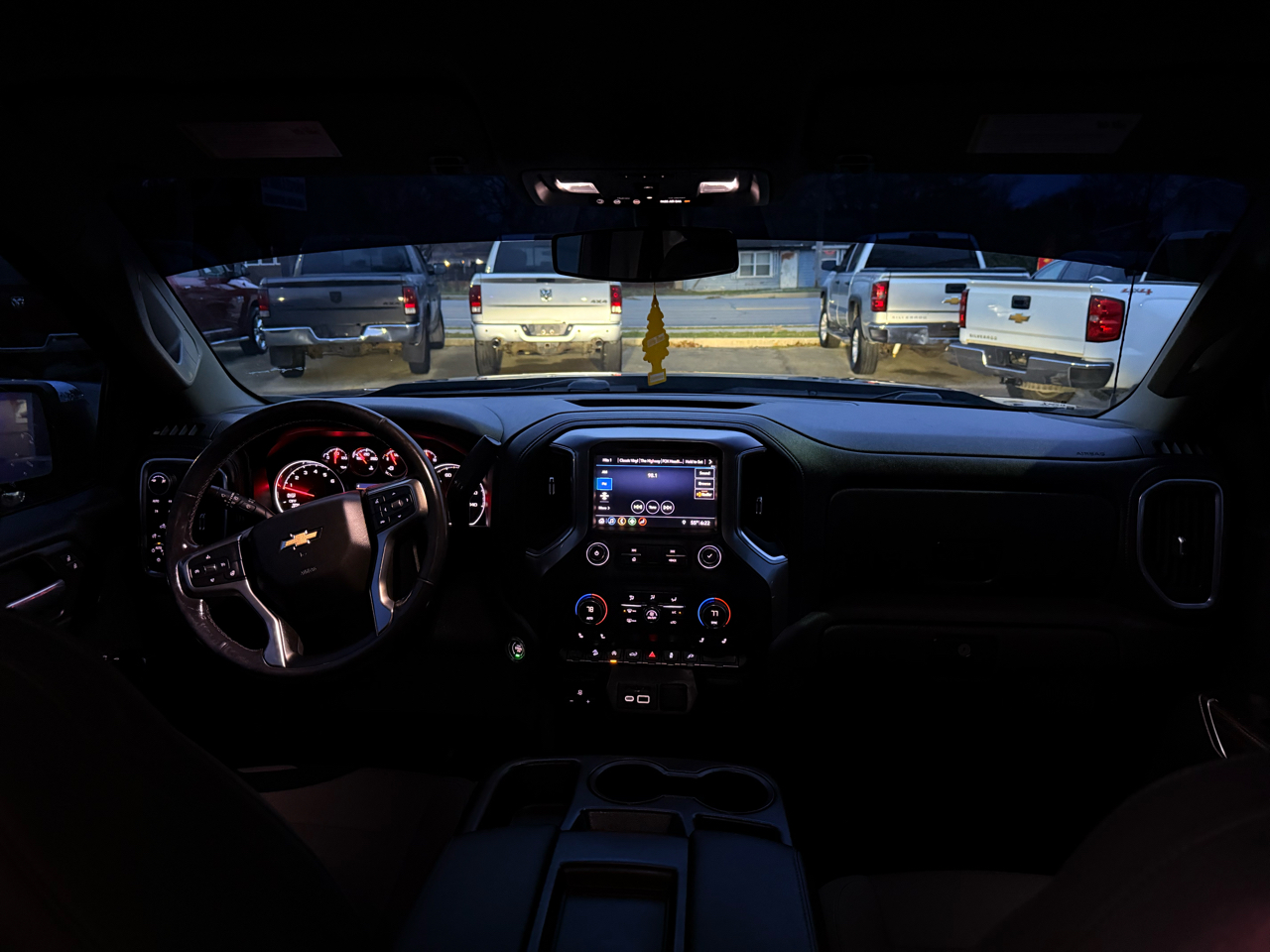 Chevrolet Silverado 1500 LT Crew Cab 4WD 2019