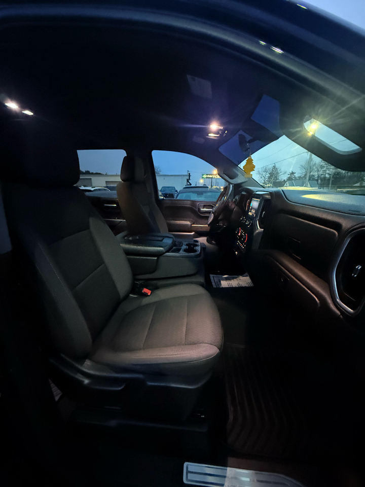 Chevrolet Silverado 1500 LT Crew Cab 4WD 2019