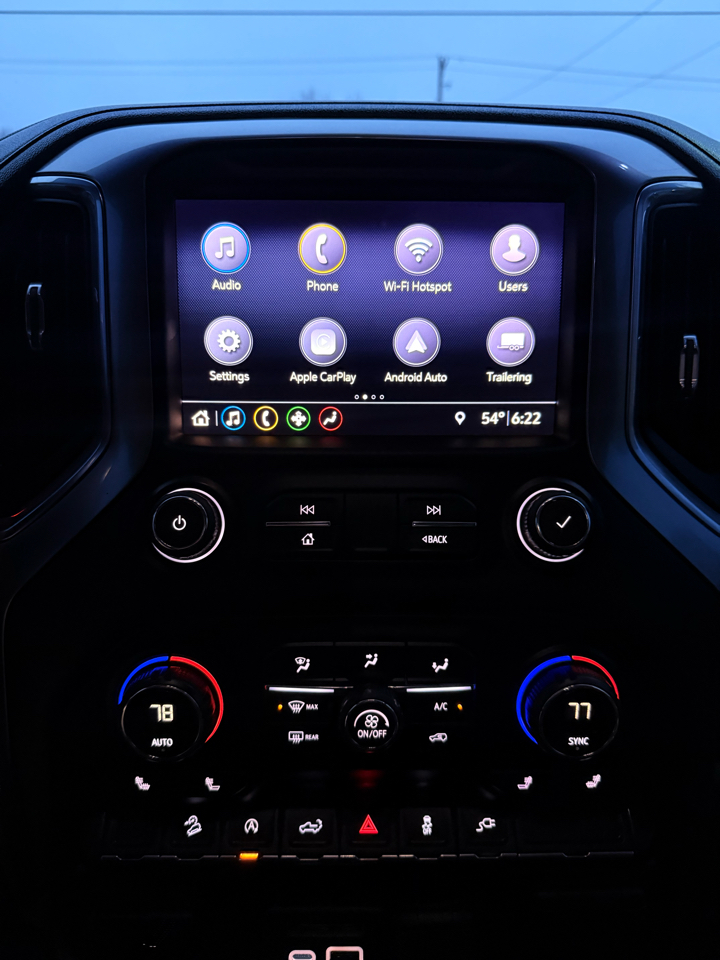 Chevrolet Silverado 1500 LT Crew Cab 4WD 2019