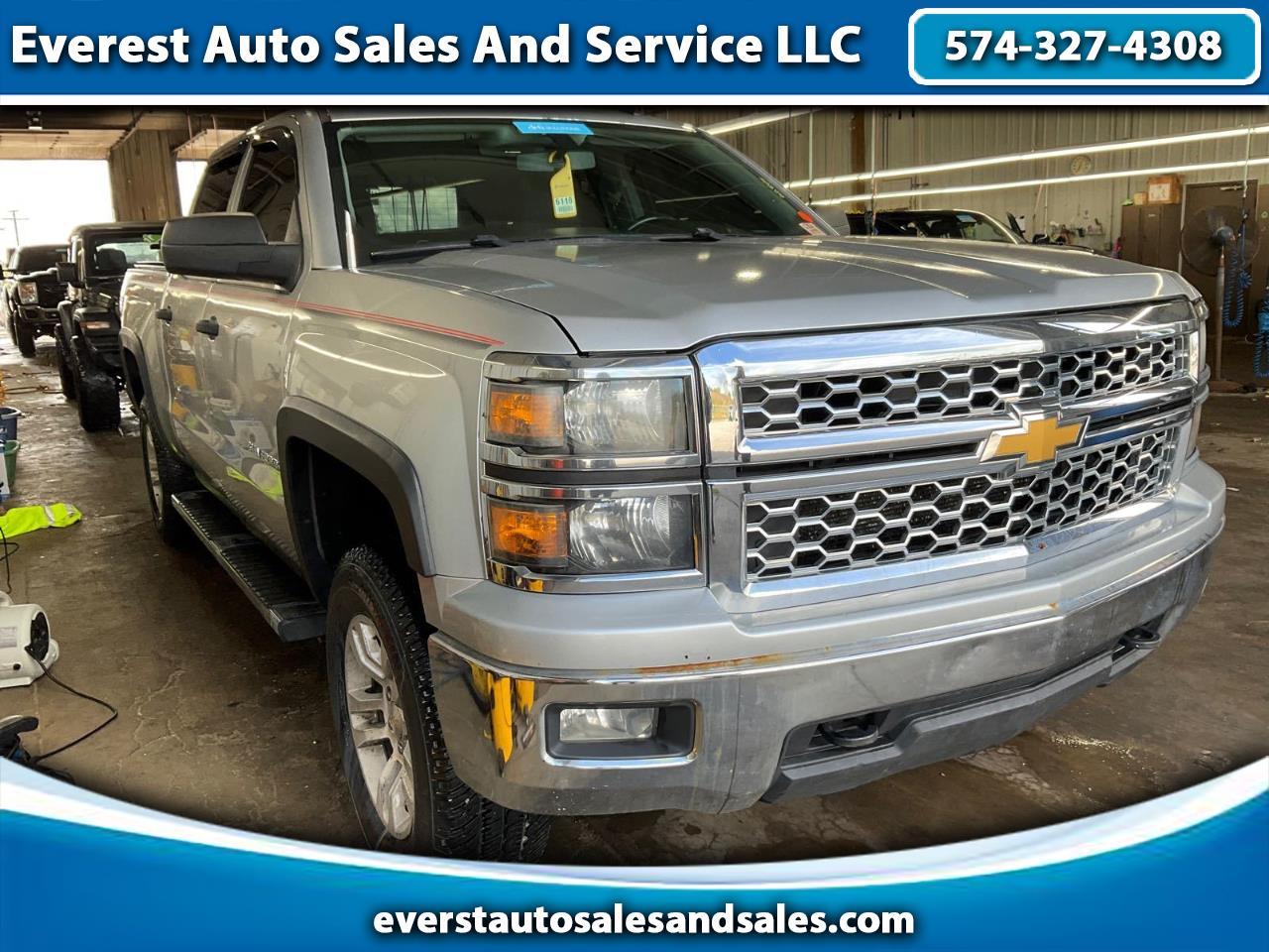 2014 Chevrolet Silverado 1500 2LT Crew Cab Long Box 4WD