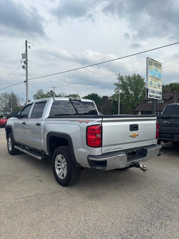Chevrolet Silverado 1500 2LT Crew Cab Long Box 4WD 2014