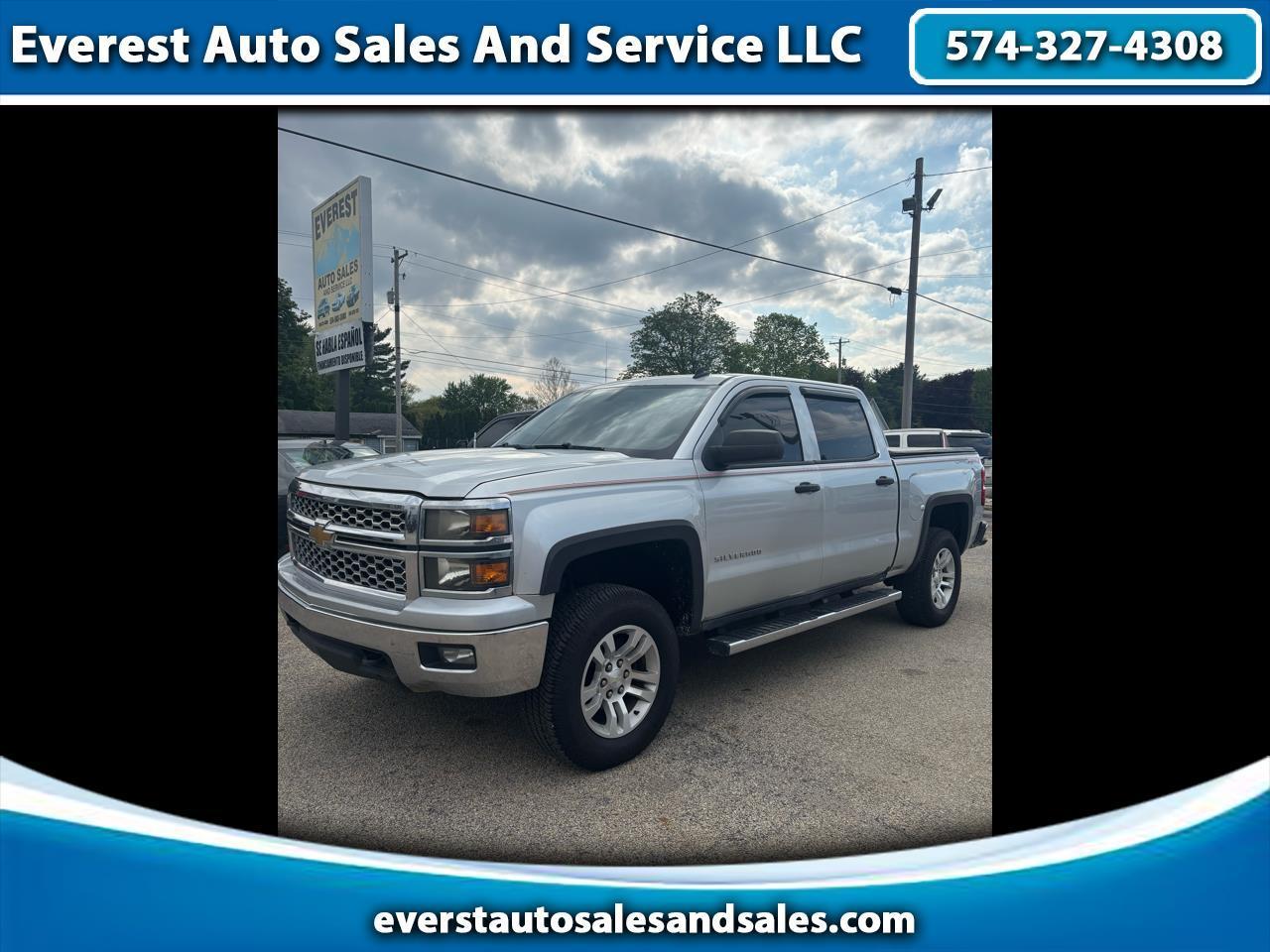 Chevrolet Silverado 1500 2LT Crew Cab Long Box 4WD 2014