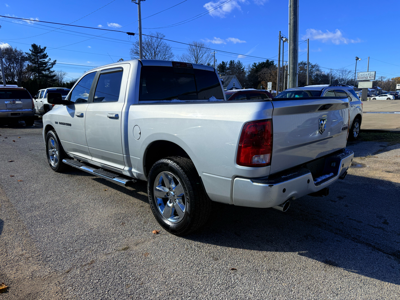 RAM 1500 Sport Crew Cab 4WD 2012