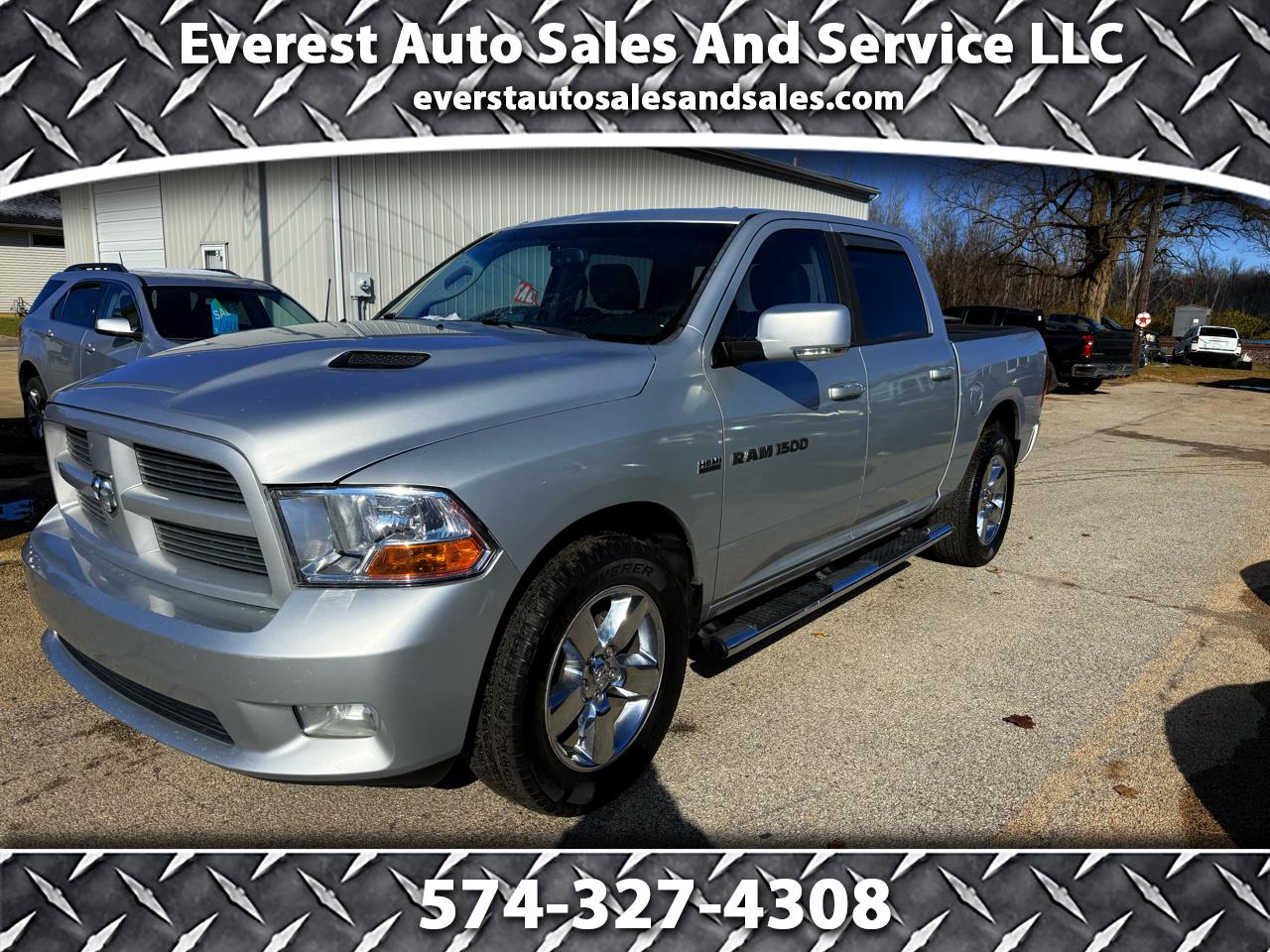 RAM 1500 Sport Crew Cab 4WD 2012