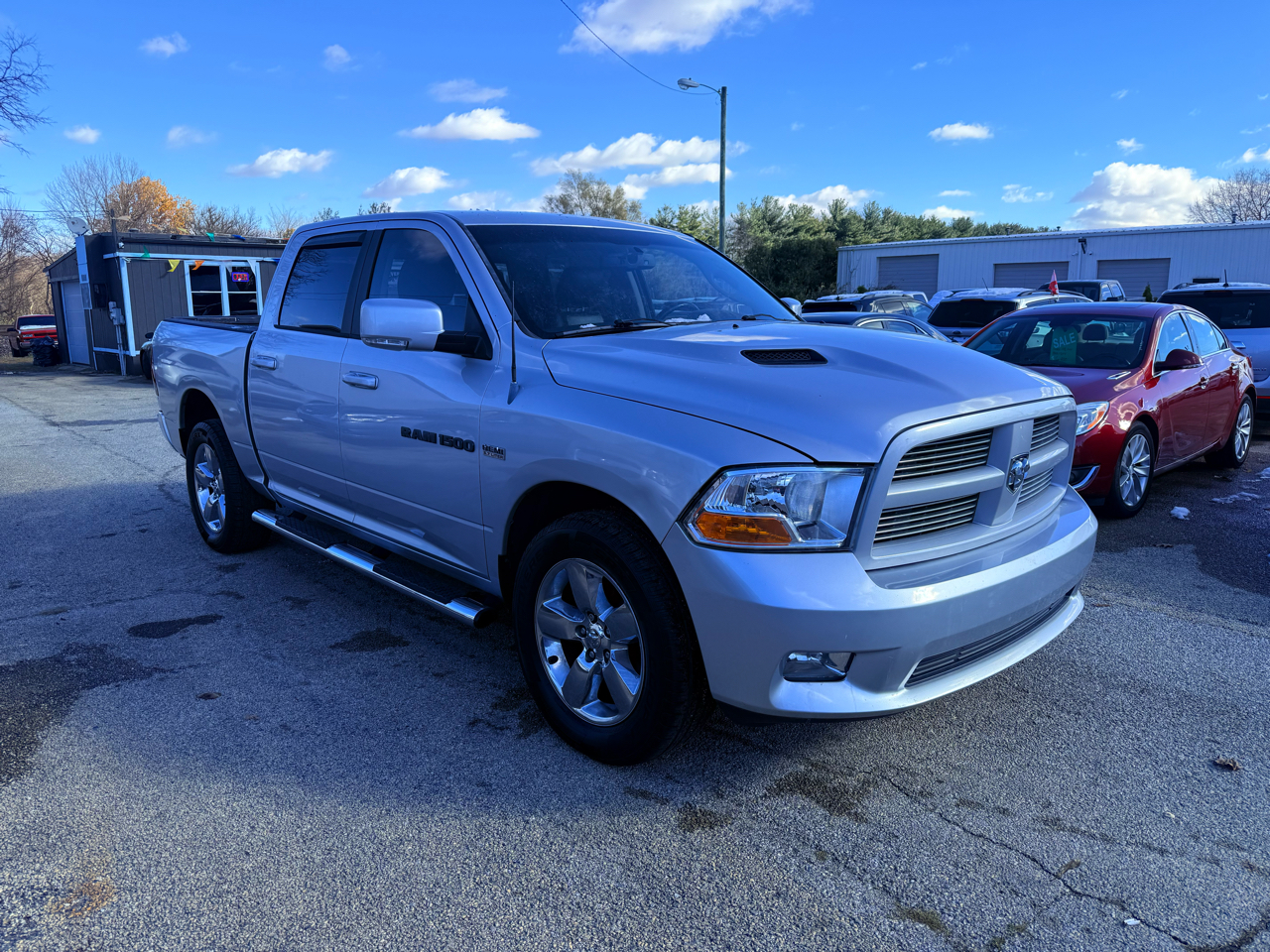 RAM 1500 Sport Crew Cab 4WD 2012