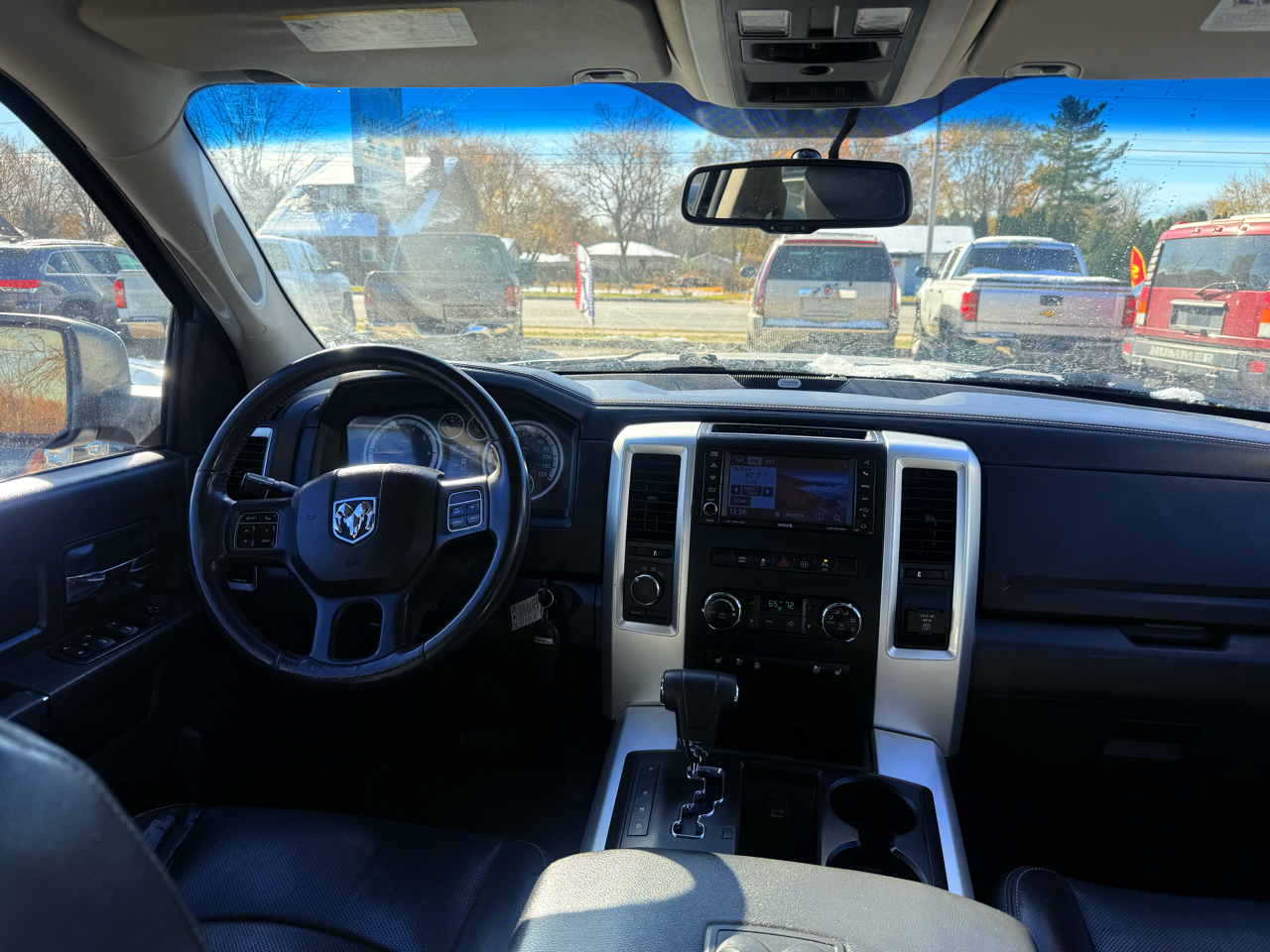 RAM 1500 Sport Crew Cab 4WD 2012