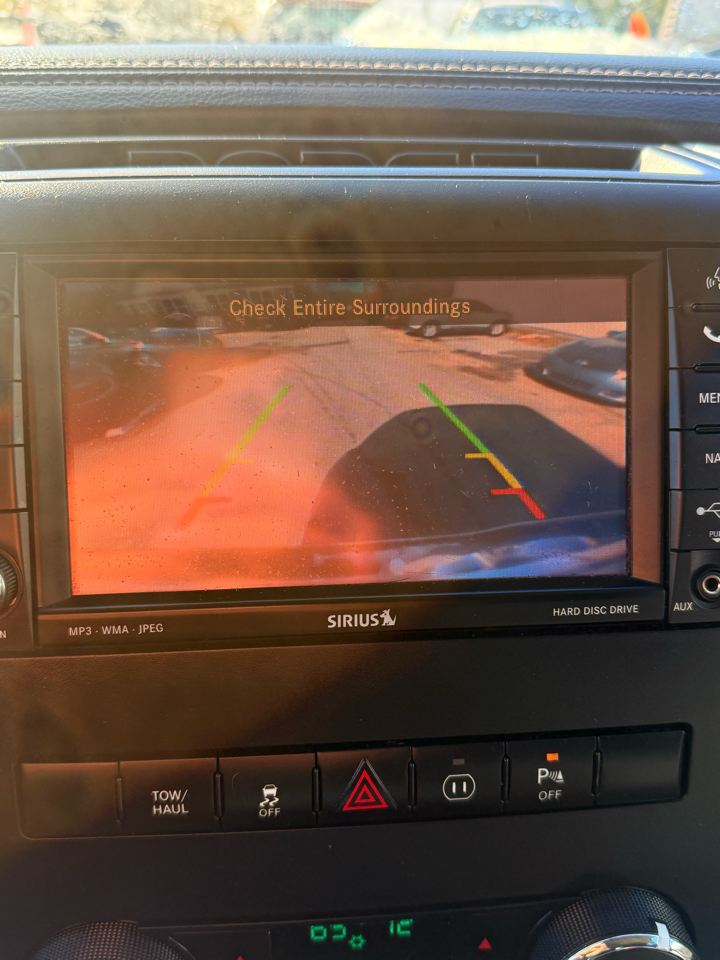 RAM 1500 Sport Crew Cab 4WD 2012