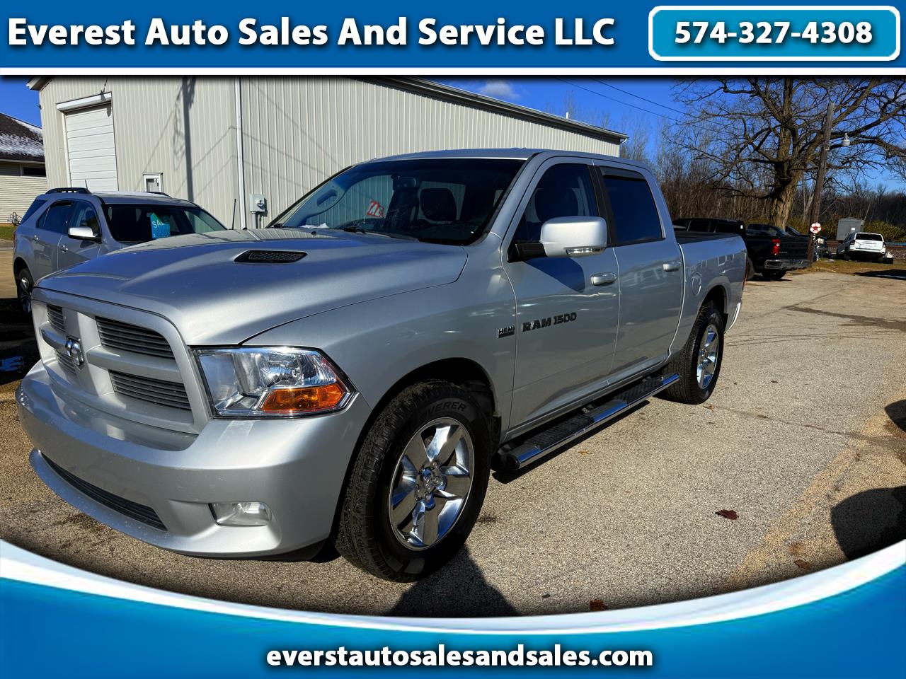 RAM 1500 Sport Crew Cab 4WD 2012