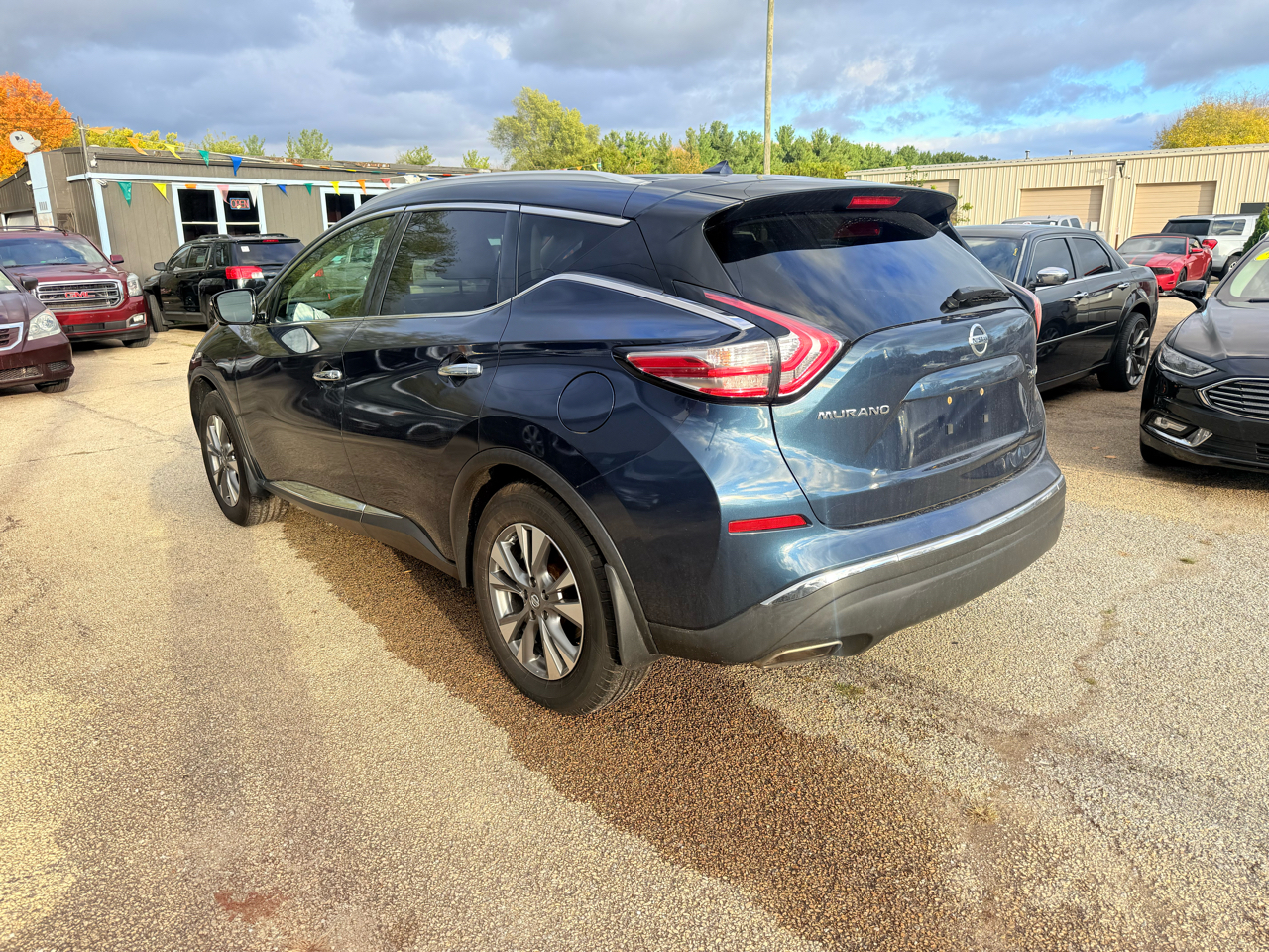 Nissan Murano Platinum AWD 2016