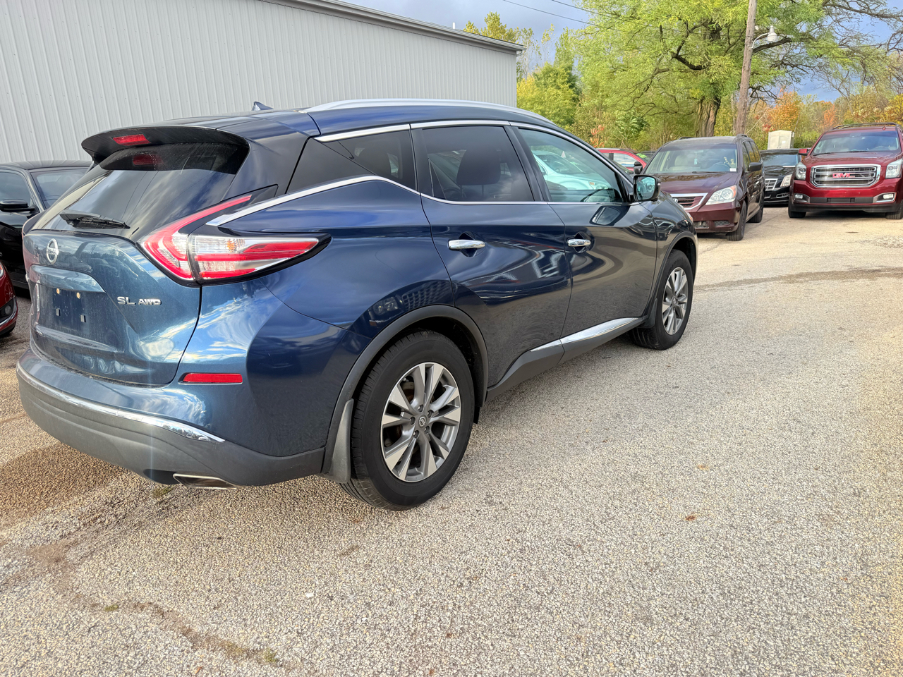 Nissan Murano Platinum AWD 2016
