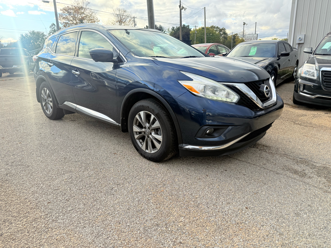 Nissan Murano Platinum AWD 2016