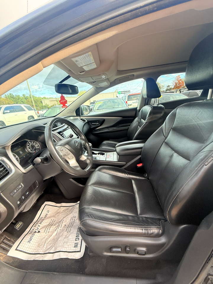 Nissan Murano Platinum AWD 2016