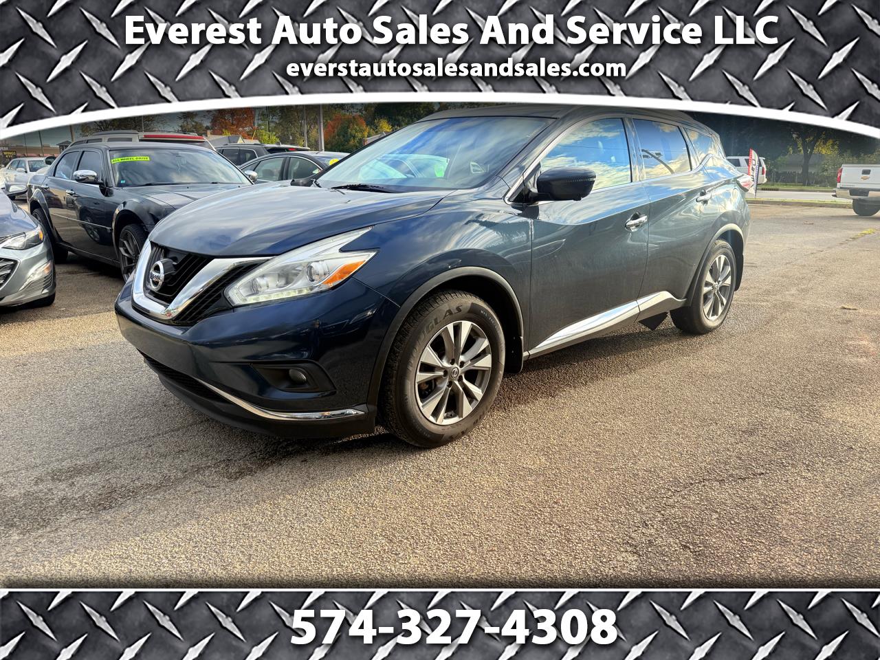 Nissan Murano Platinum AWD 2016