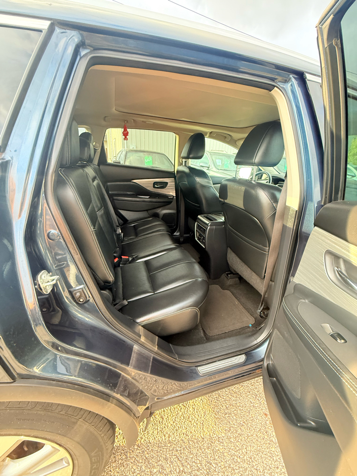 Nissan Murano Platinum AWD 2016