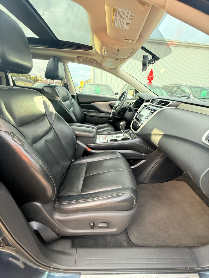 Nissan Murano Platinum AWD 2016