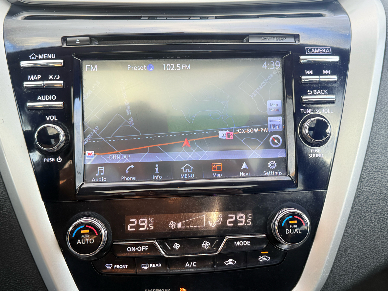 Nissan Murano Platinum AWD 2016