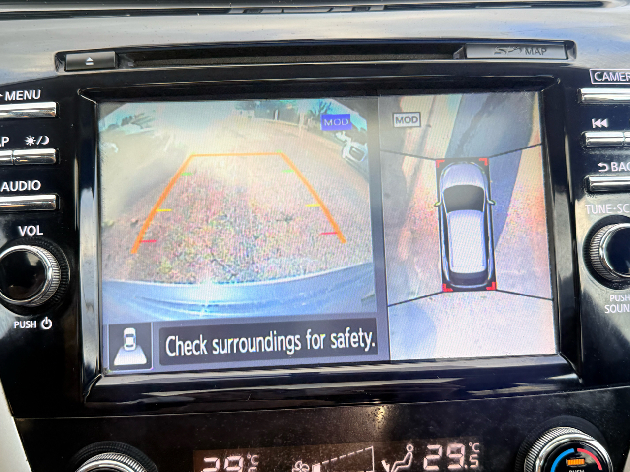 Nissan Murano Platinum AWD 2016