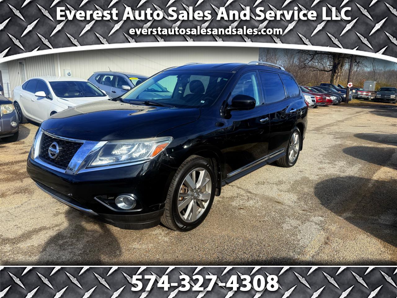 Nissan Pathfinder S 4WD 2014