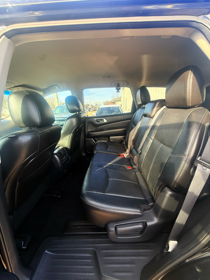 Nissan Pathfinder S 4WD 2014