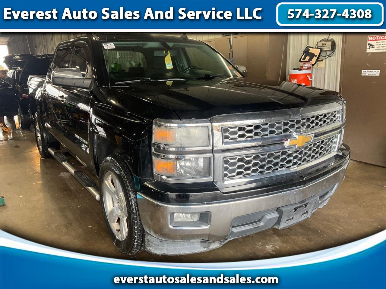 2014 Chevrolet Silverado 1500 2LT Crew Cab Long Box 2WD