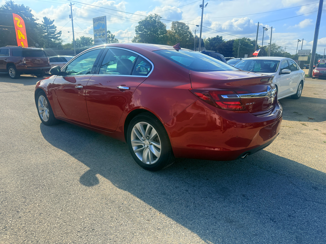 Buick Regal Premium 1 2014