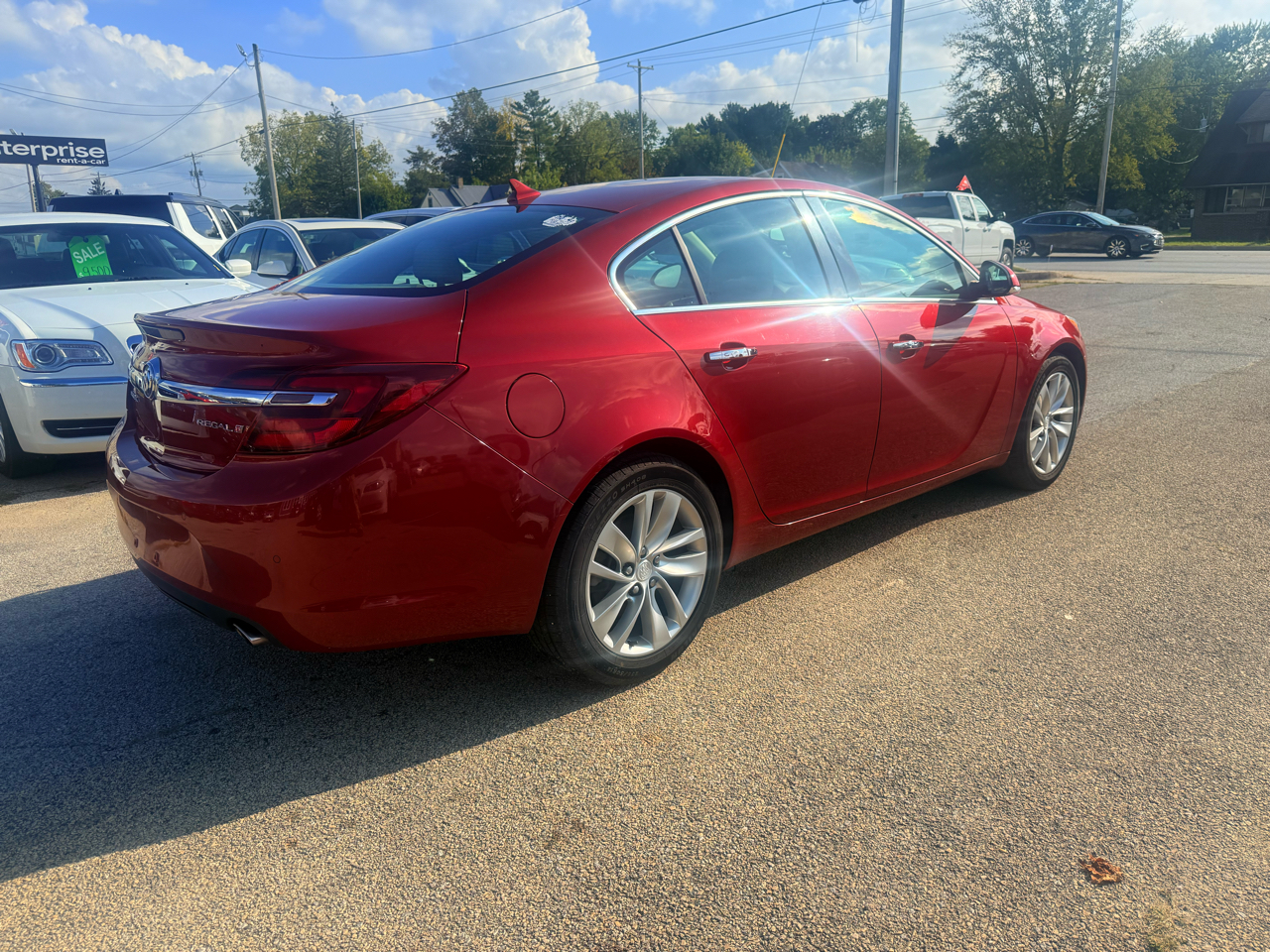 Buick Regal Premium 1 2014