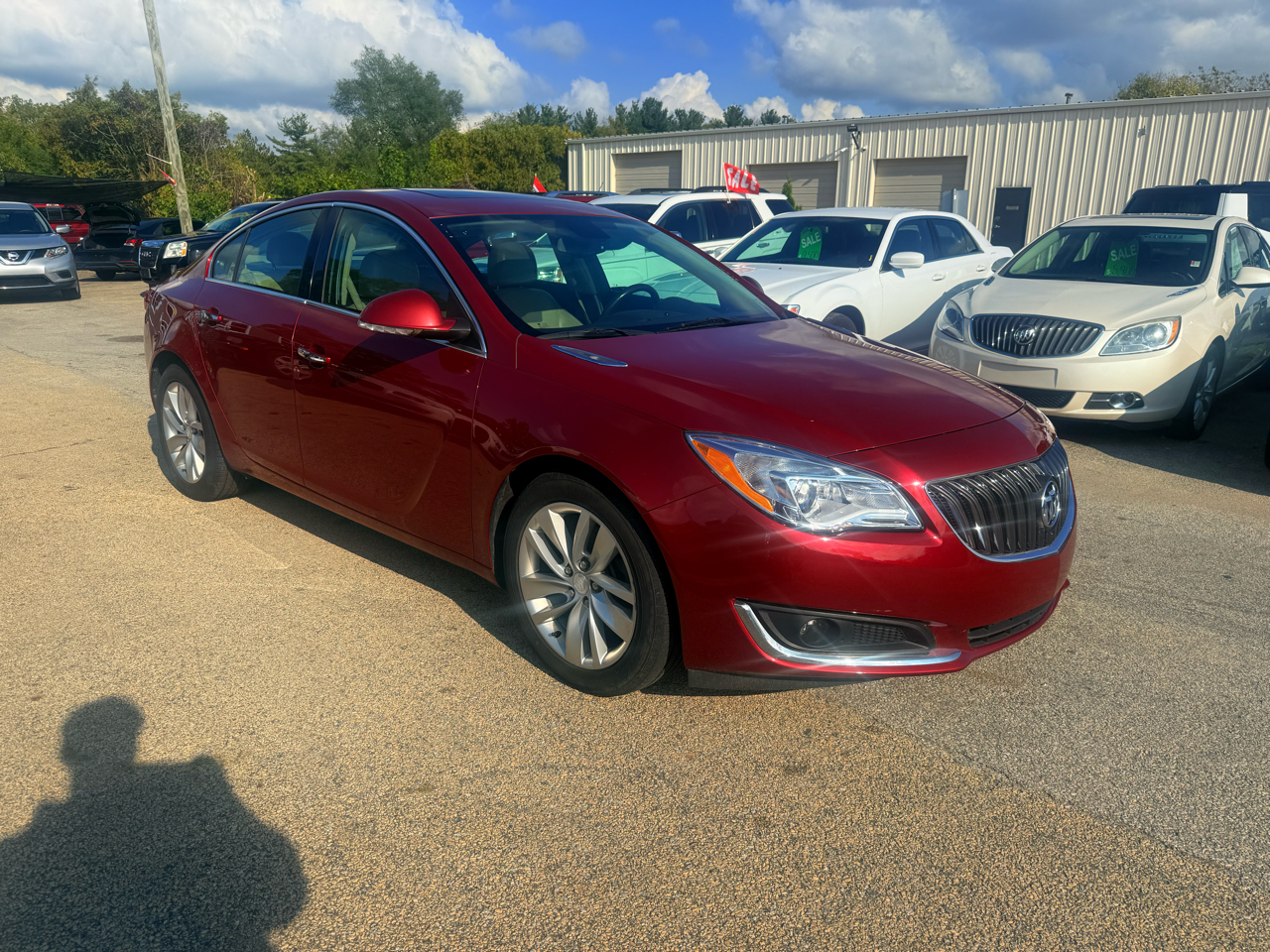 Buick Regal Premium 1 2014