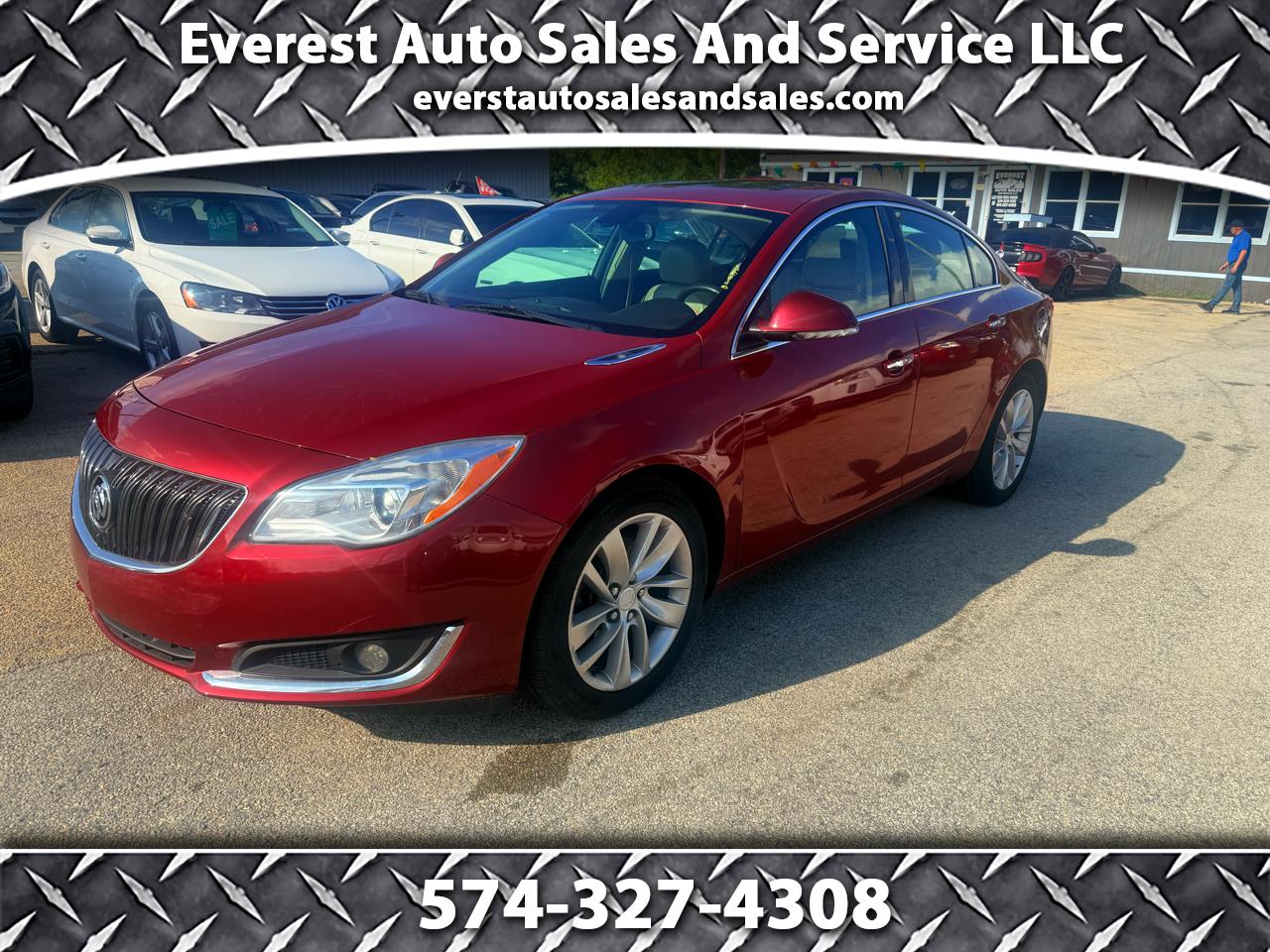 2014 Buick Regal Premium 1