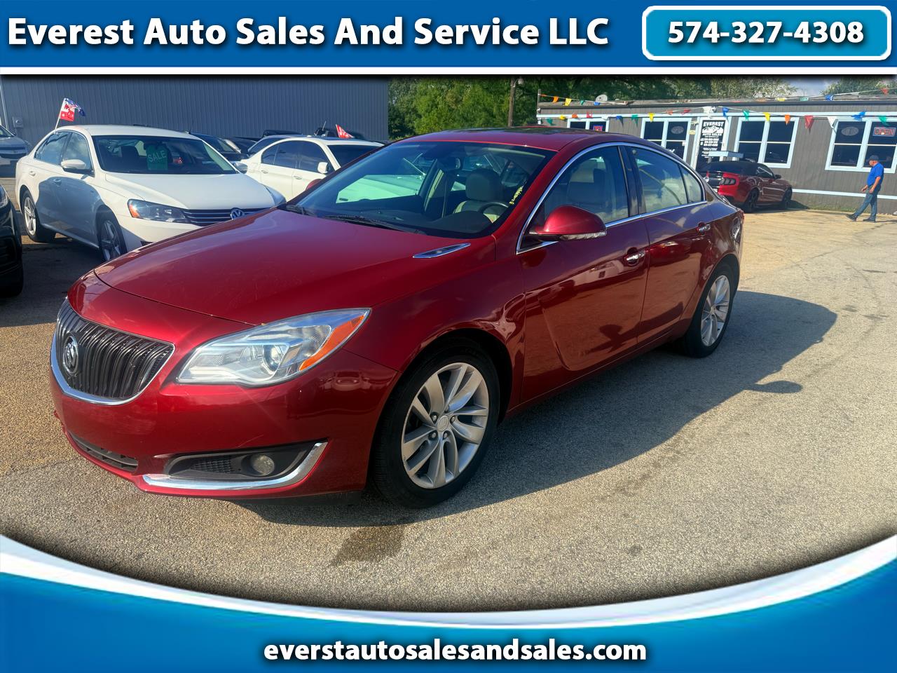 2014 Buick Regal Premium 1