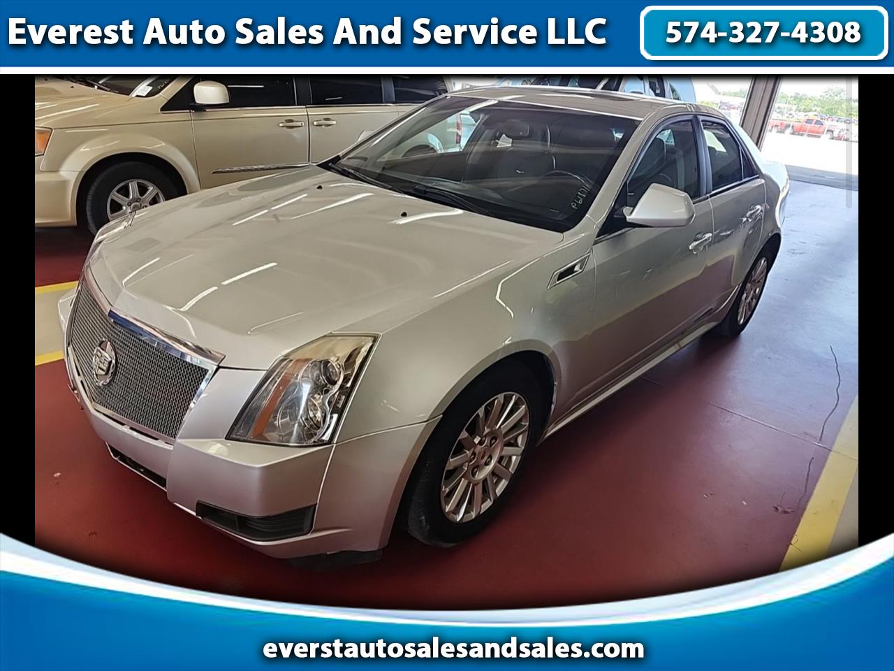 Cadillac CTS Luxury AWD 2013