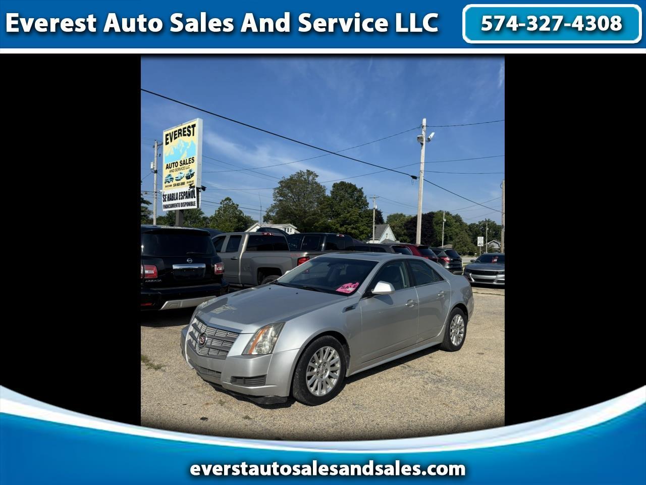 2013 Cadillac CTS Luxury AWD