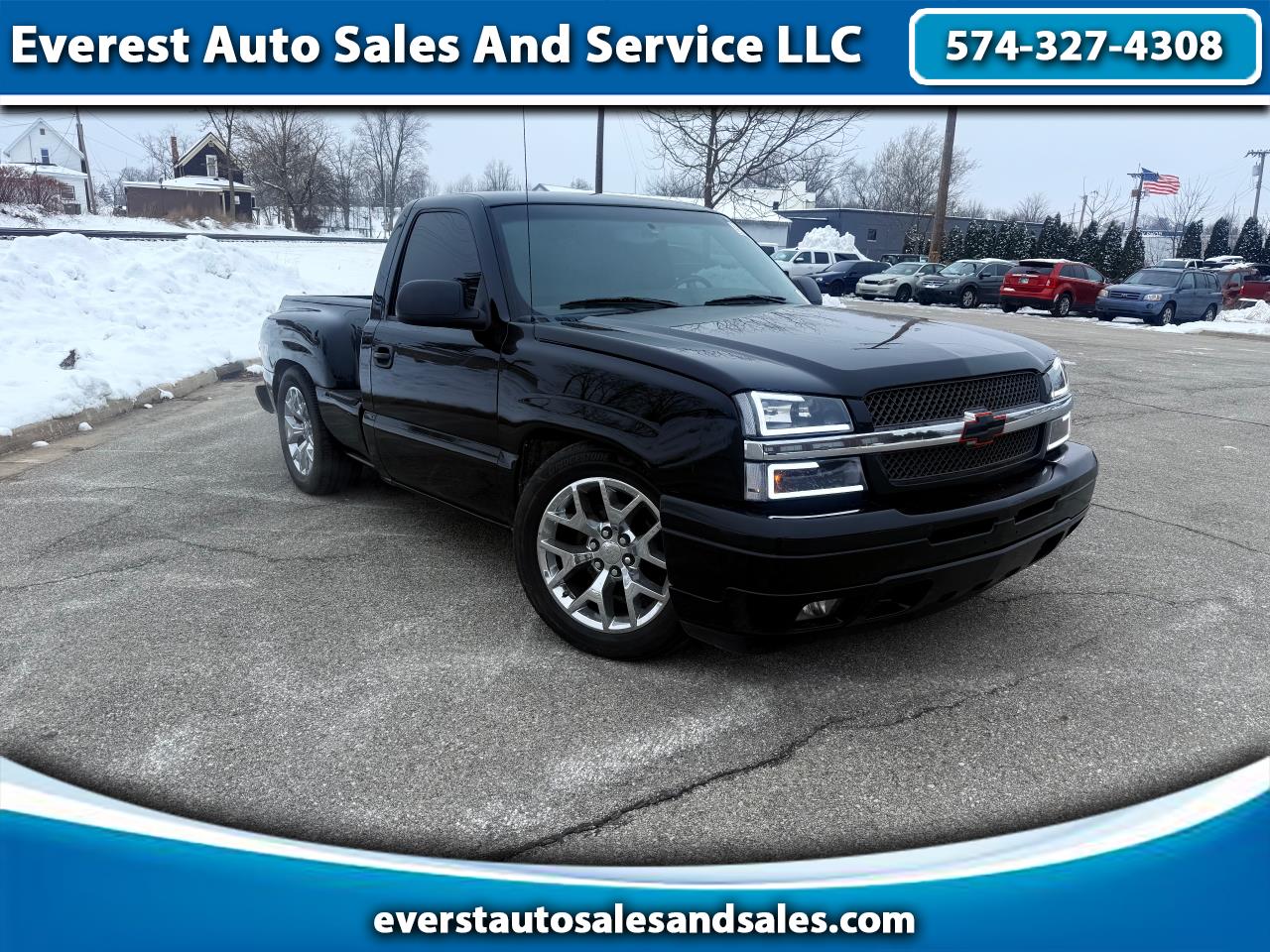 2005 Chevrolet Silverado 1500 Z71 Long Bed 4WD