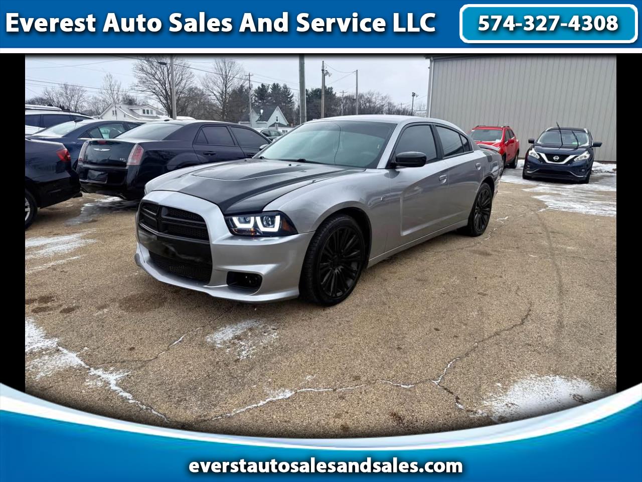 Dodge Charger SE 2014