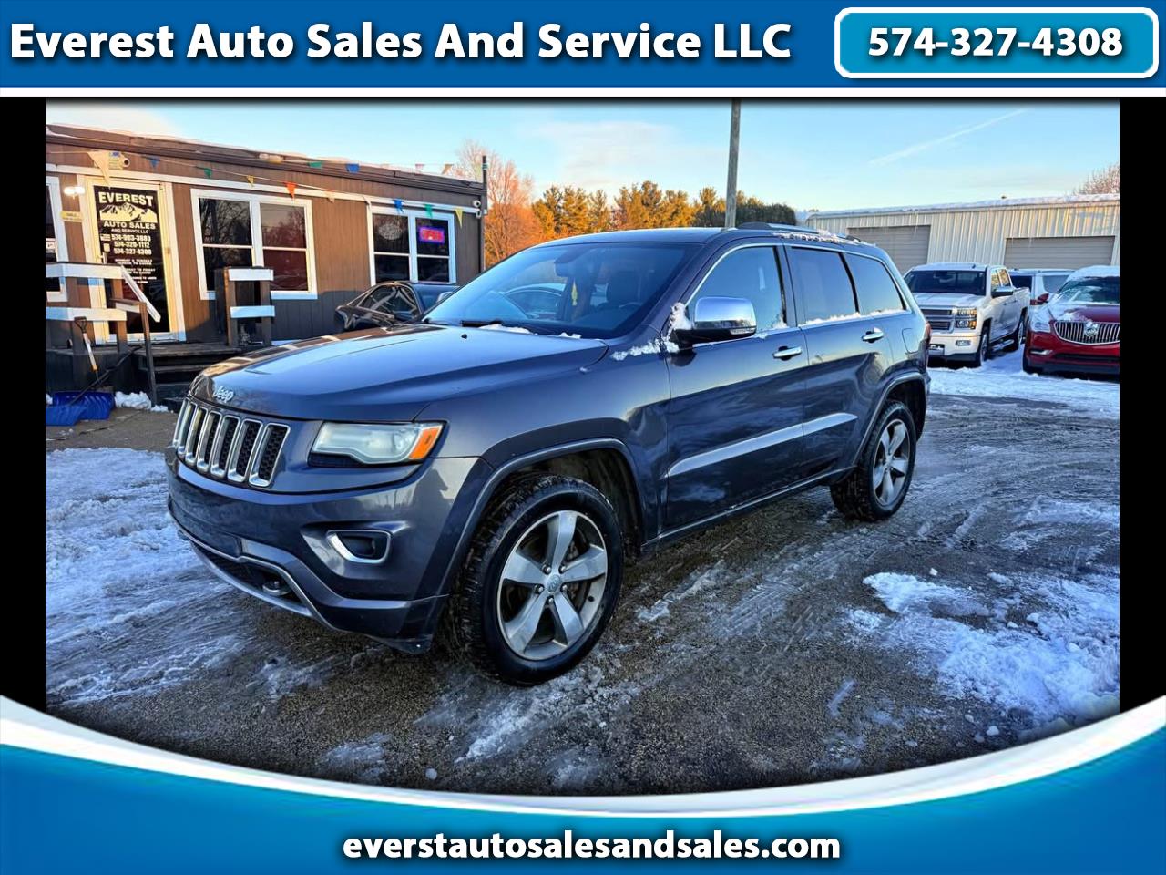 Jeep Grand Cherokee Overland 4WD 2015