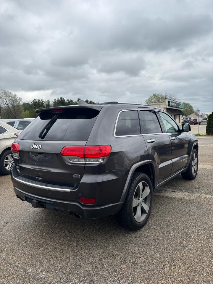 Jeep Grand Cherokee Overland 4WD 2015