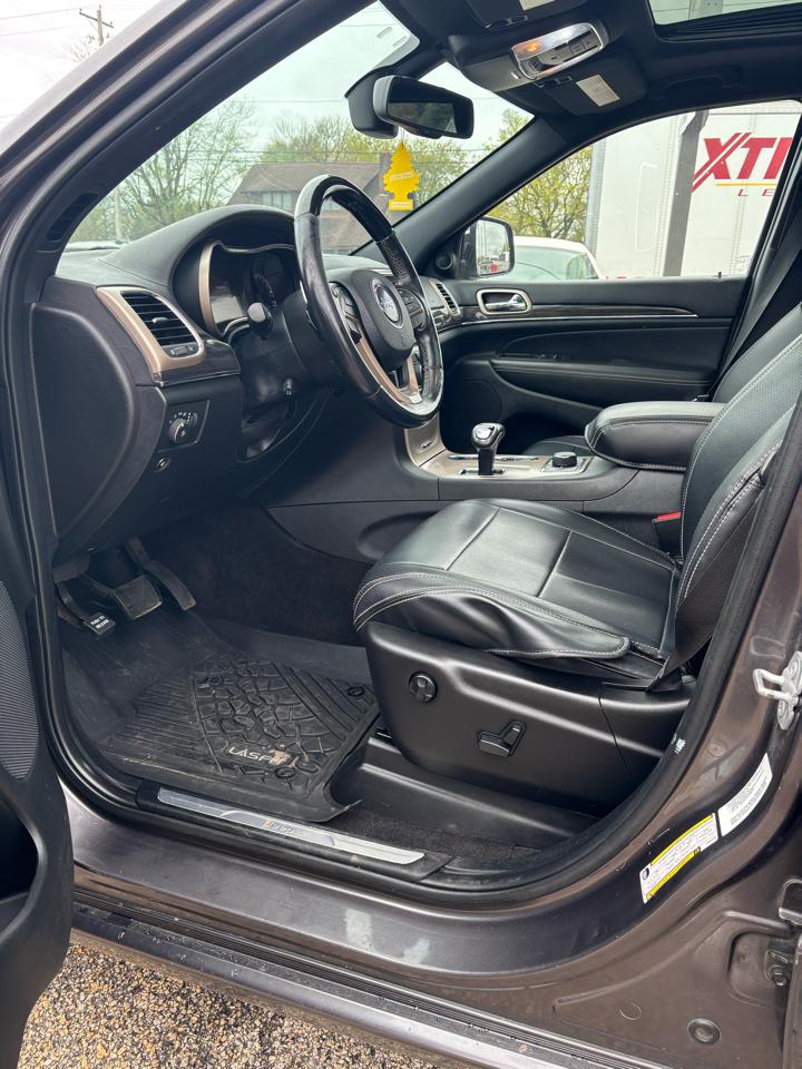 Jeep Grand Cherokee Overland 4WD 2015