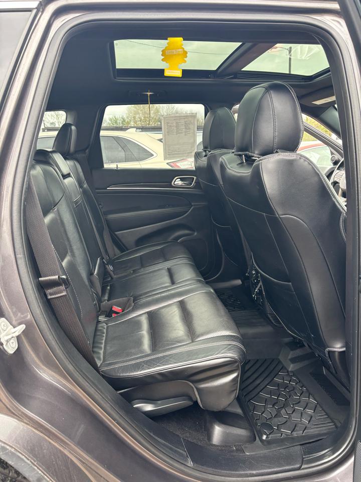 Jeep Grand Cherokee Overland 4WD 2015