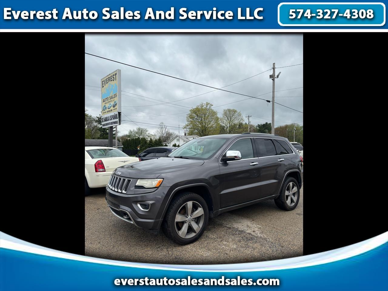 2015 Jeep Grand Cherokee Overland 4WD's photo
