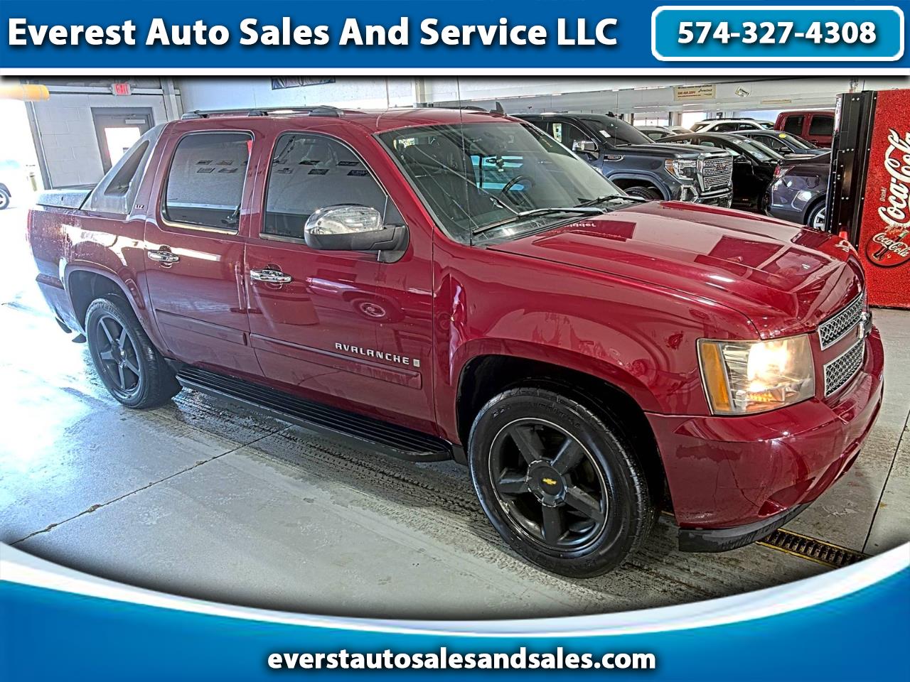 Chevrolet Avalanche LTZ 4WD 2007