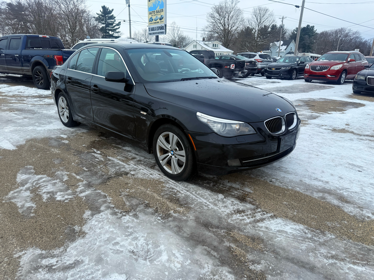 BMW 5-Series 528xi 2009