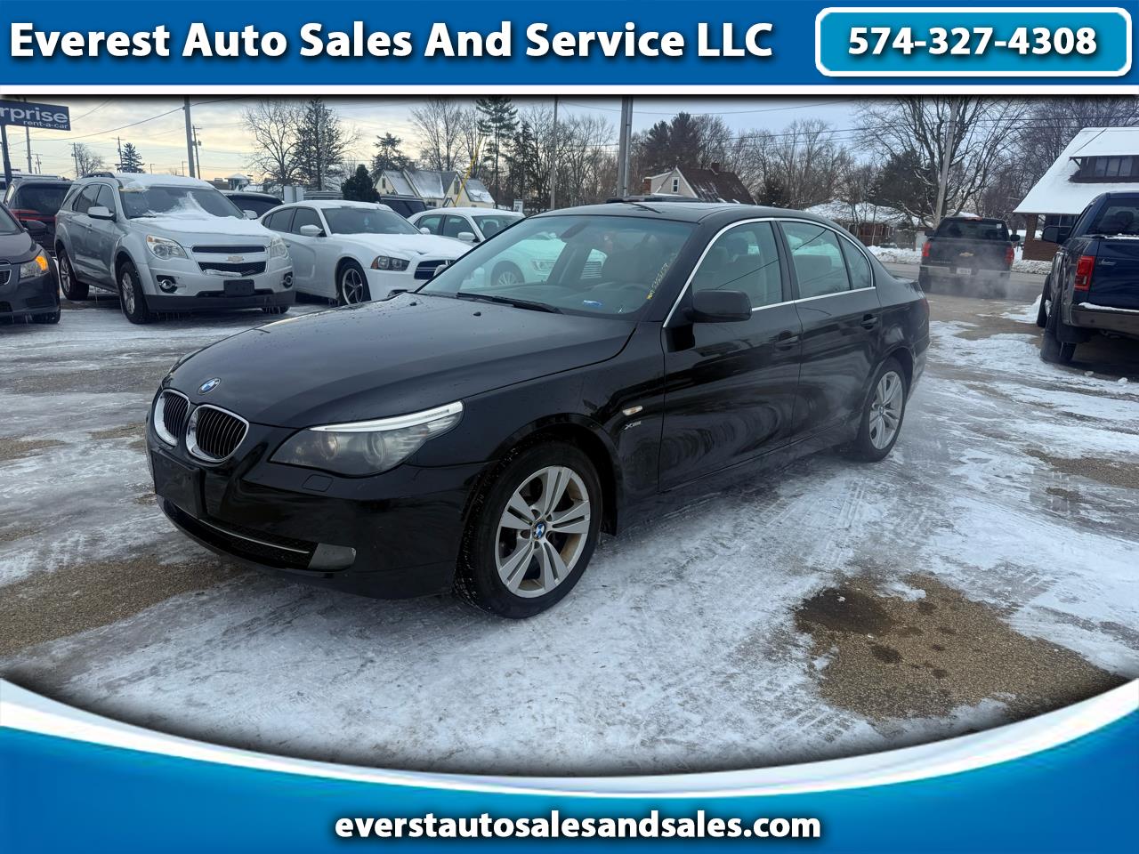 BMW 5-Series 528xi 2009