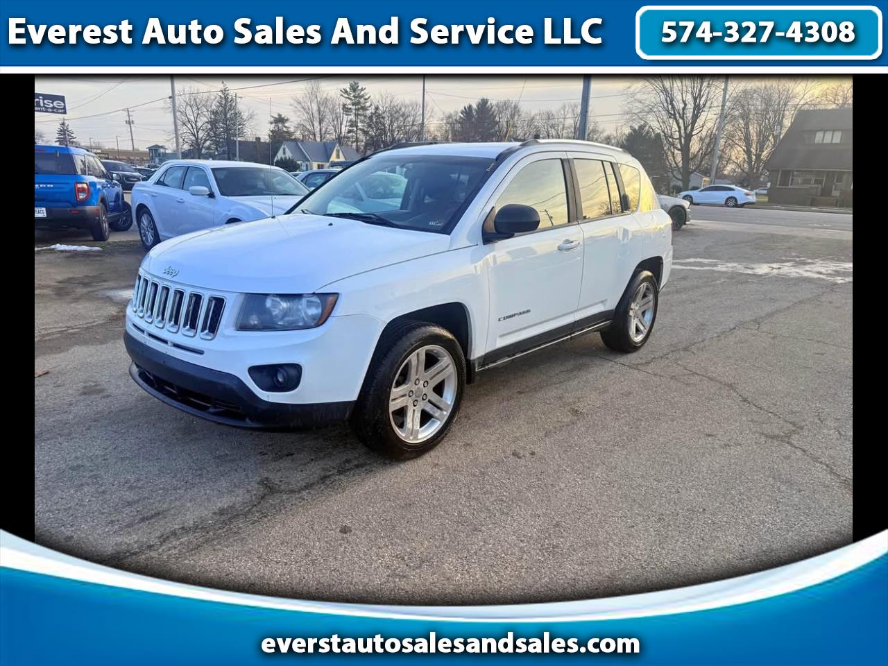 Jeep Compass Sport FWD 2014