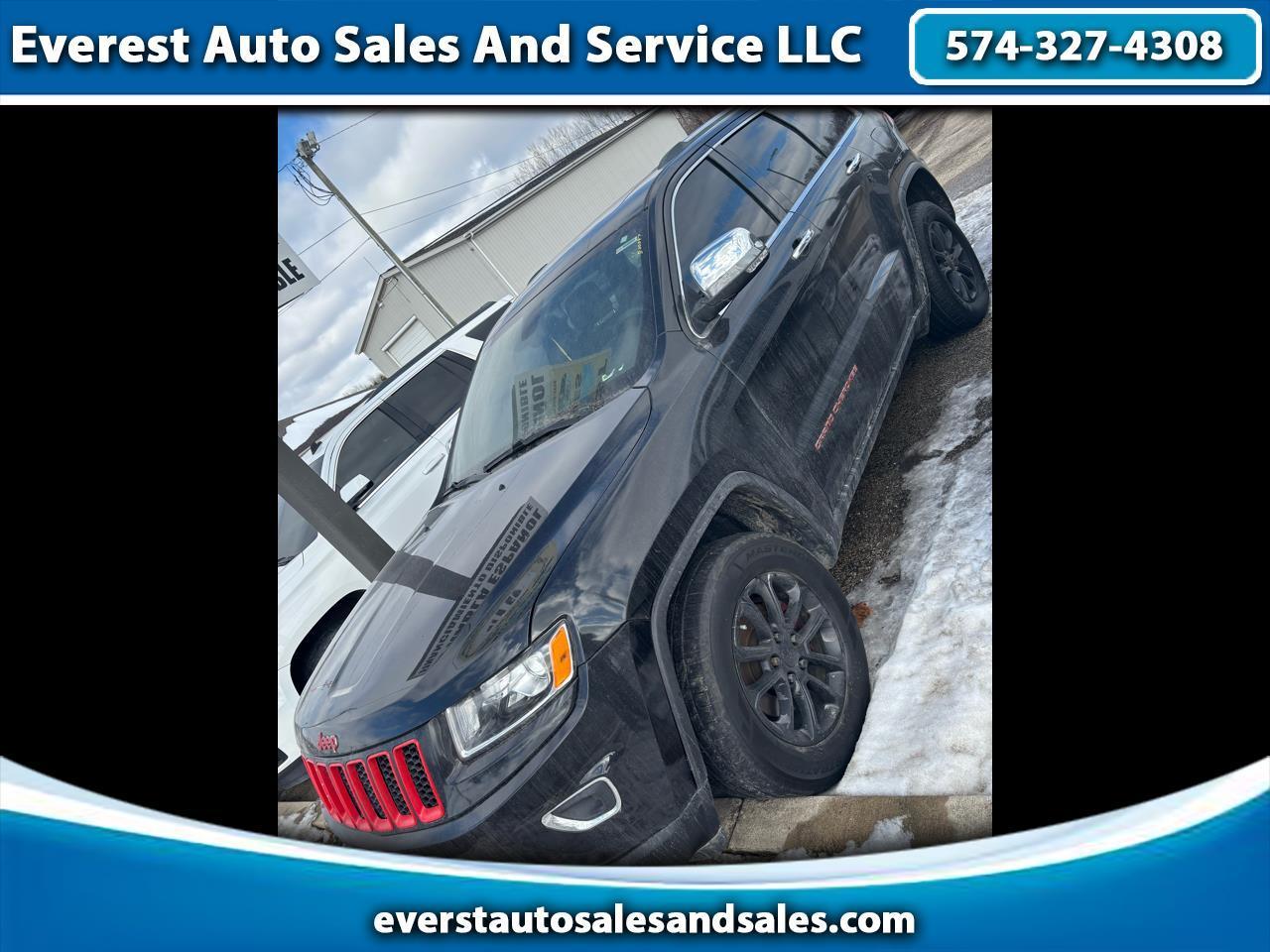 Jeep Grand Cherokee Limited 4WD 2015